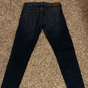 Big Star Alex Skinny jean
Size 31”